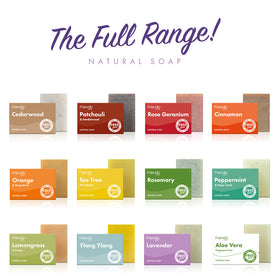 Picture of 12 Pack - Natural Soap - Full Range