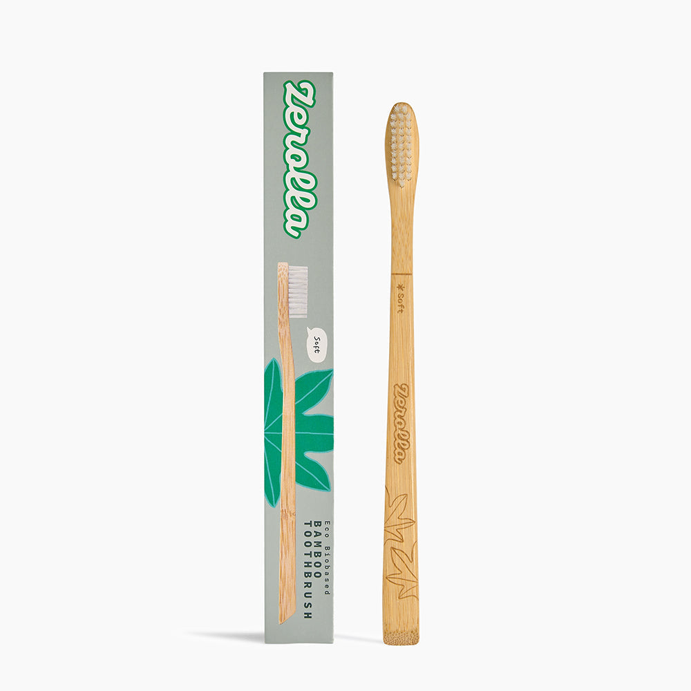 Product picture of Eco Biobased Bamboo Toothbrush