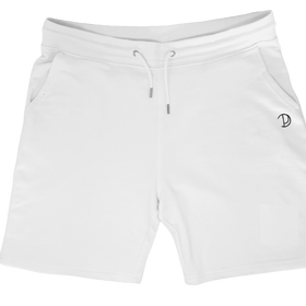 Picture of White Printed P Shorts