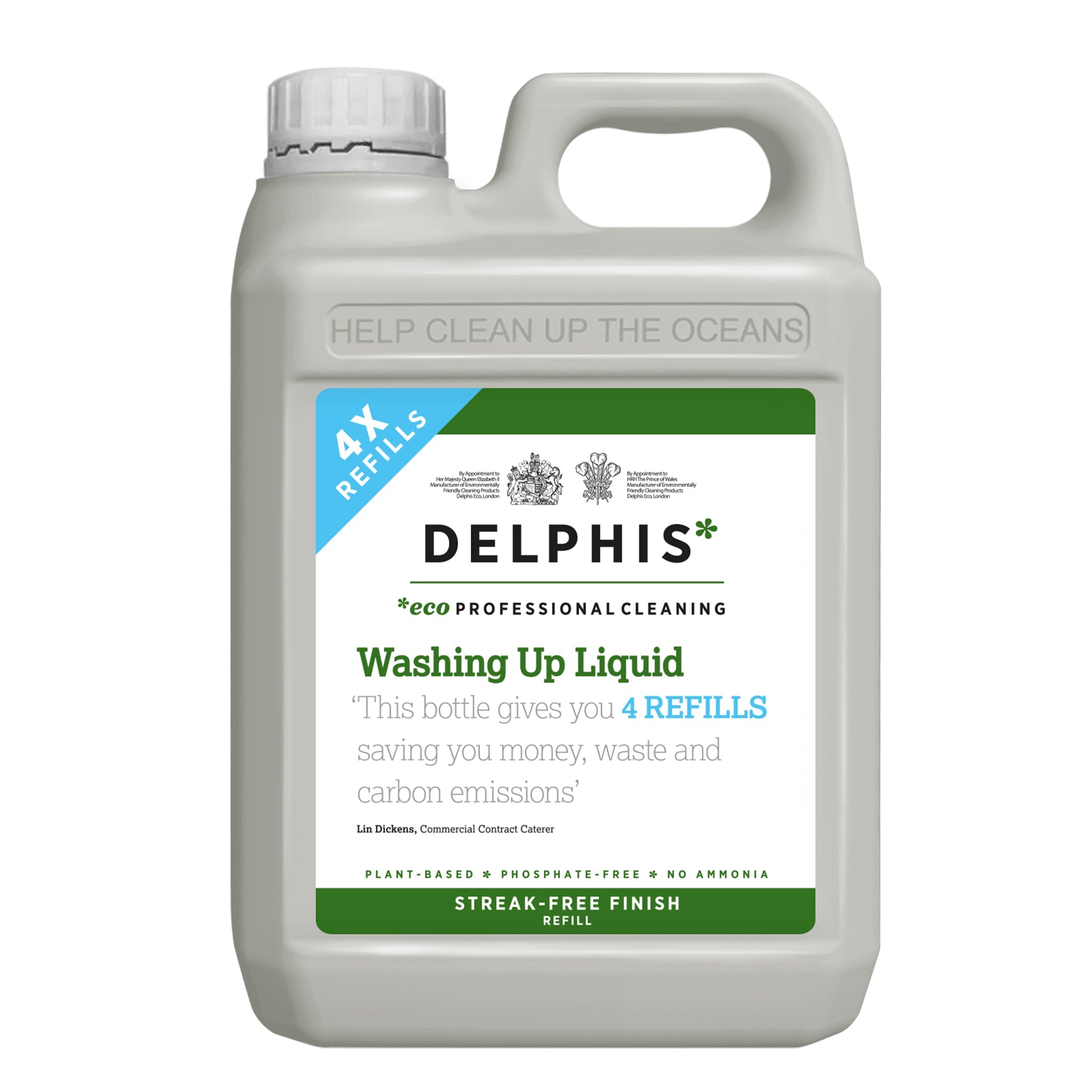 Product picture of Washing Up Liquid 2ltr Refill