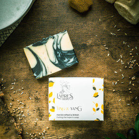 Picture of Yin & Yang - Patchouli, Geranium Rose, Lavender Soap