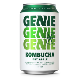 Picture of Dry Apple Kombucha (12 case)