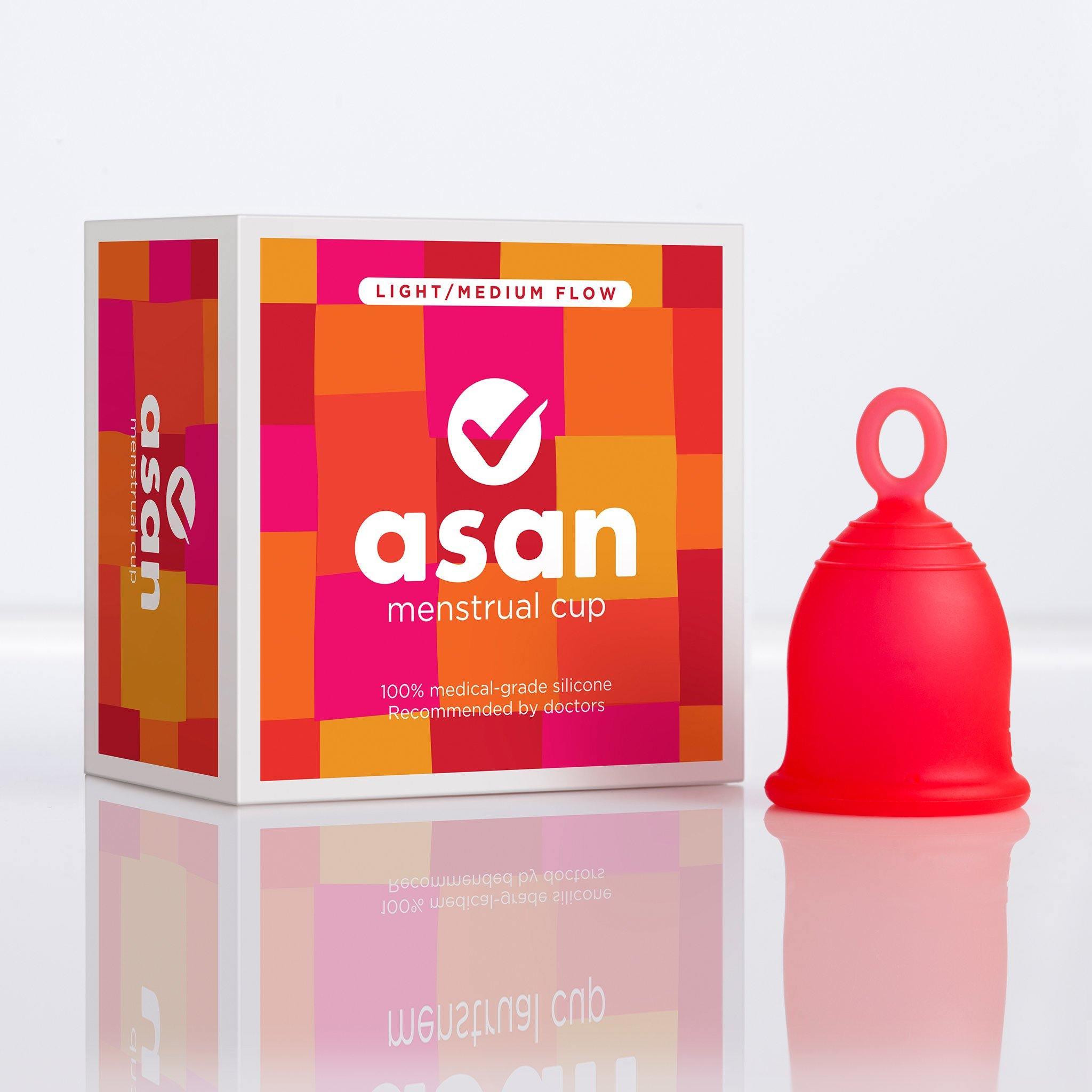Product picture of asan menstrual cup