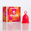 Picture of asan menstrual cup