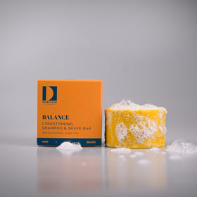 Picture of BALANCE Shampoo, Conditioning, Cleanse and Shave Bar - Multi-Tasking - 50g