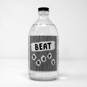 Picture of Beat Drops Record Cleaner Refill 500ML Glass bottle