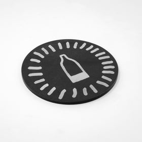 Picture of Waste Fillicone Coaster - Black