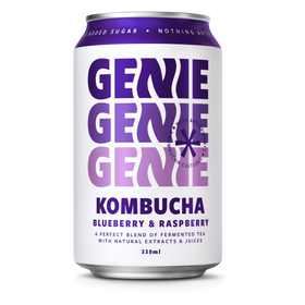 Picture of Blueberry & Raspberry Kombucha (12 case)