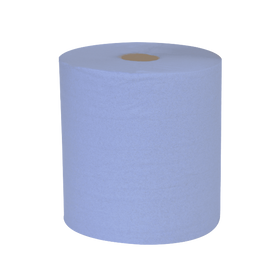 Picture of Serious Tissues - 2ply Blue C-Feed 150m x 175mm (Case 6)