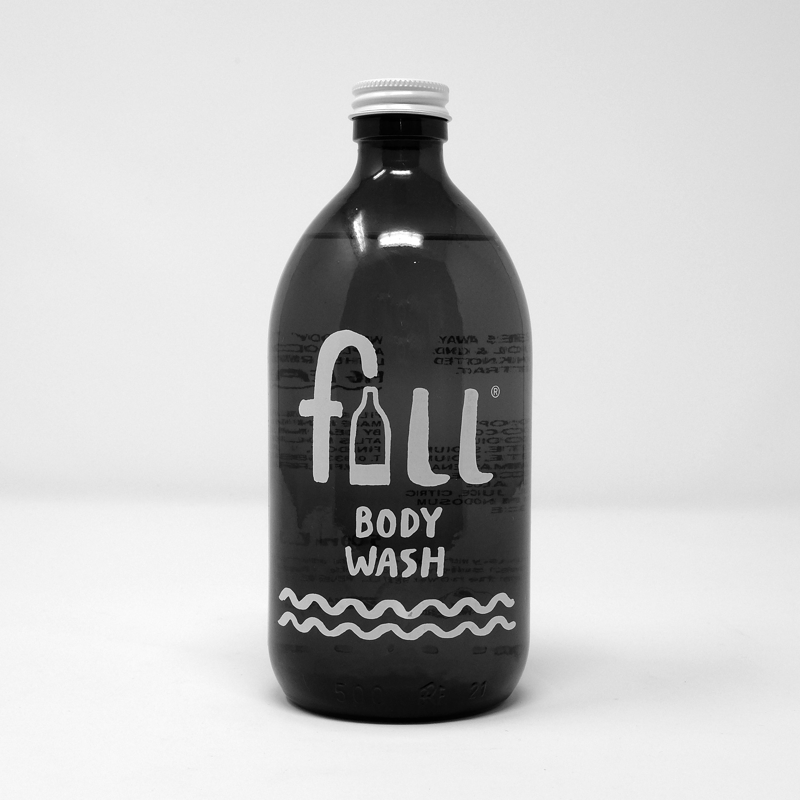 Product picture of Fig Leaf Body Wash 500ml - Glass Bottle With Aluminium Lid