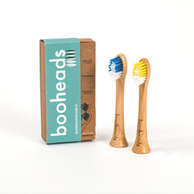 Picture of Soniboo - Bamboo Electric Toothbrush Heads Compatible with Sonicare* | Deep Clean 2PK