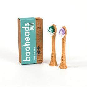 Picture of Soniboo - Bamboo Electric Toothbrush Heads Compatible with Sonicare* | Deep Clean 2PK Multi