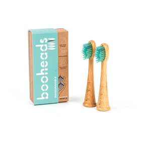 Picture of Soniboo - Bamboo Electric Toothbrush Heads Compatible with Sonicare* | Hybrid Clean 2PK