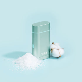 Picture of Fresh Cotton & Sea Salt Deodorant Starter Pack - Wild Natural Deodorant