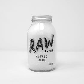 Picture of Citric Acid 500g Glass Jar