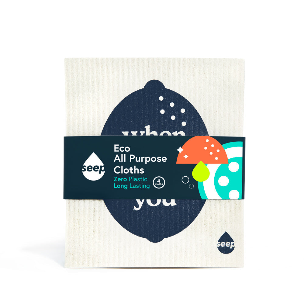 Product picture of Eco All-Purpose Sponge Cloths (4 pack)
