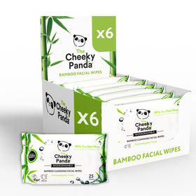 Picture of Bamboo Facial Wipes | 6 Pack