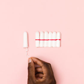 Picture of FLO Non-Applicator Tampons