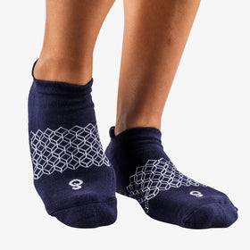 Picture of flow - organic combed cotton gripper socks