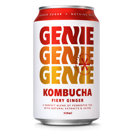 Picture of Fiery Ginger Kombucha (12 case)