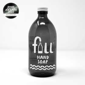 Picture of Hand Soap 500ml Glass Bottle + Pump - Fig Leaf