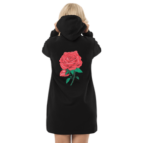 Picture of Flower Hoodie Dress