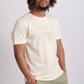 Picture of NATURAL CONTOUR MAP PRINT TEE