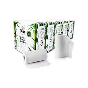 Picture of Bamboo Kitchen Roll Bulk Box | 10 Rolls