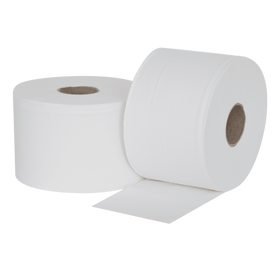 Picture of Serious Tissues - 2ply Mini Jumbo Roll 62mm 150m (Case 12)
