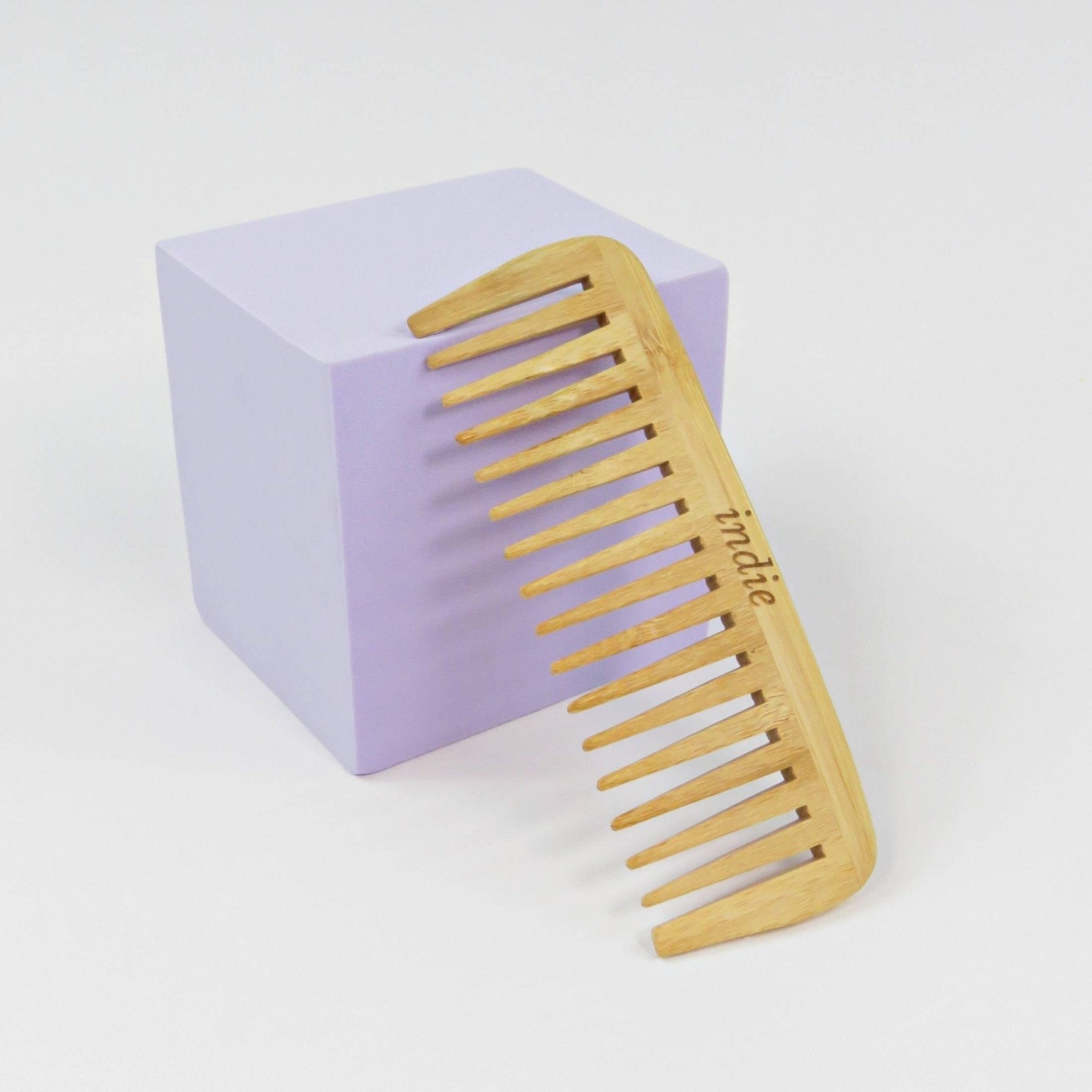Product picture of Run Your Fingers Through My Hair Bamboo Comb