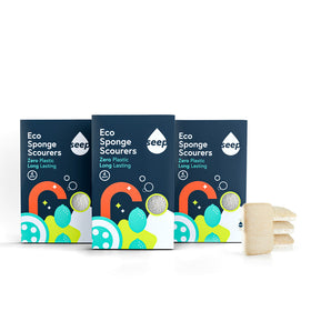 Picture of Eco Sponge with Scourer (1 year supply - 12 sponges)