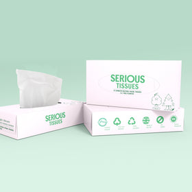 Picture of Sustainable, UK-made 3-Ply Facial Tissues