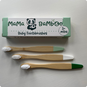 Picture of Bamboo Baby Toothbrushes