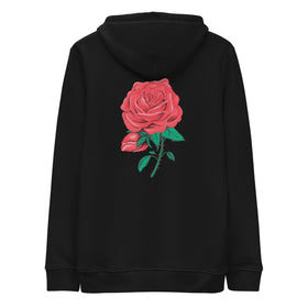 Picture of Black Flower Hoodie