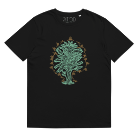Picture of Black Tree of Life T-Shirt