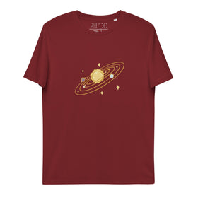 Picture of Burgundy Star System T-Shirt