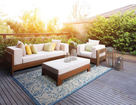 The Ultimate Guide To Choosing Best Outdoor Rug For Your Space