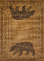 United Weavers Bear Cave Rug