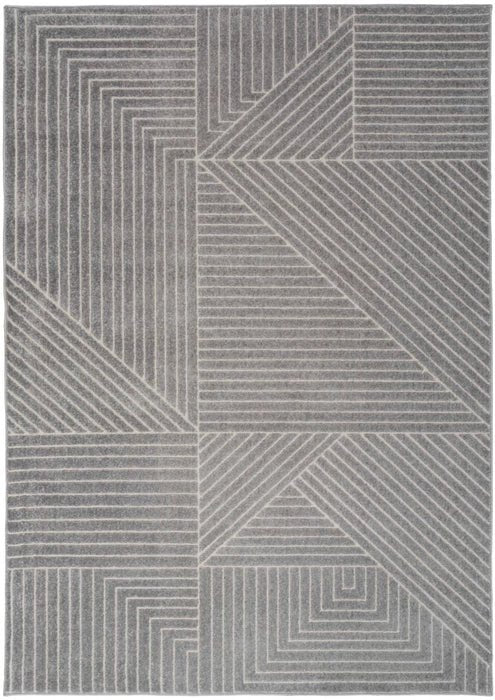 Calvin Klein CK022 Infinity IFN03 Ivory/Grey Area Rug – Incredible Rugs and  Decor