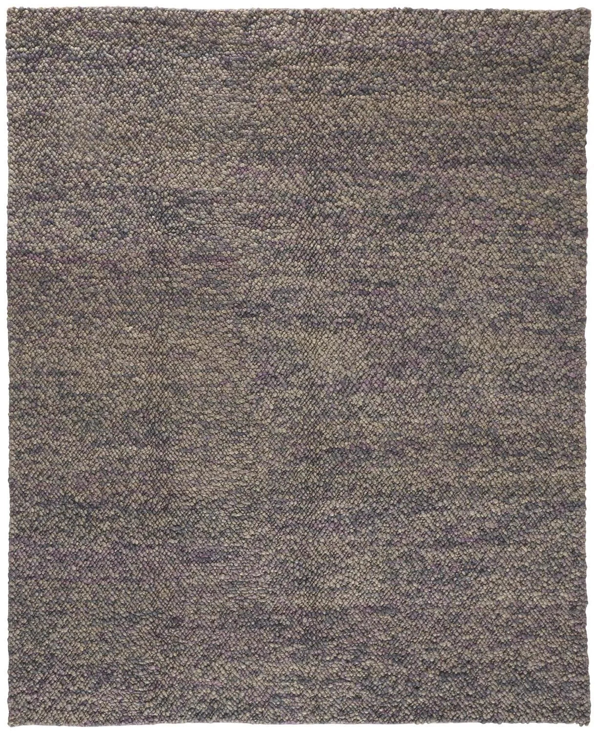 Feizy Rug Berkeley Modern Eco-friendly Braided Rug, Chracoal Gray