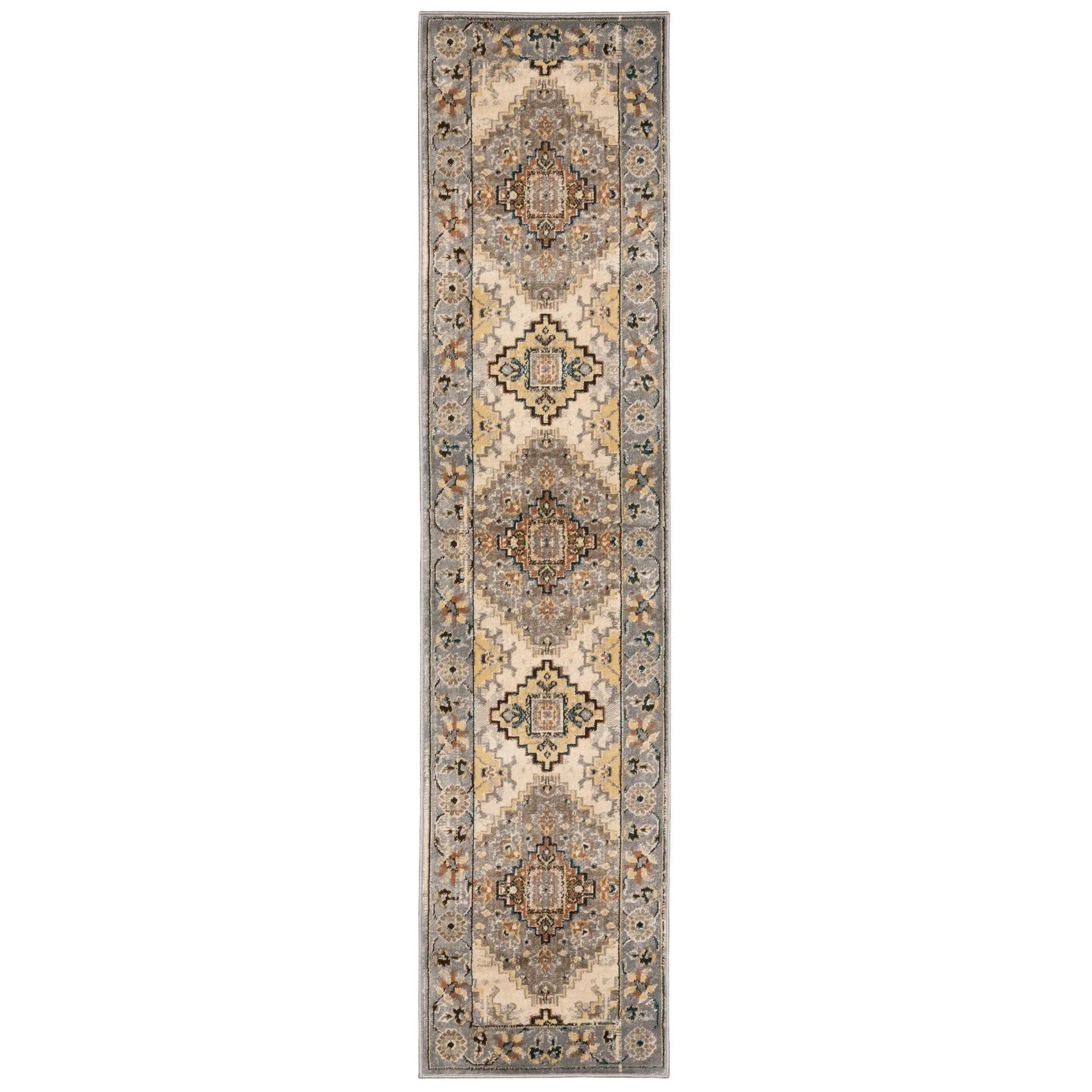 Juliette 1331S Red/Gold Rug - Rug & Home