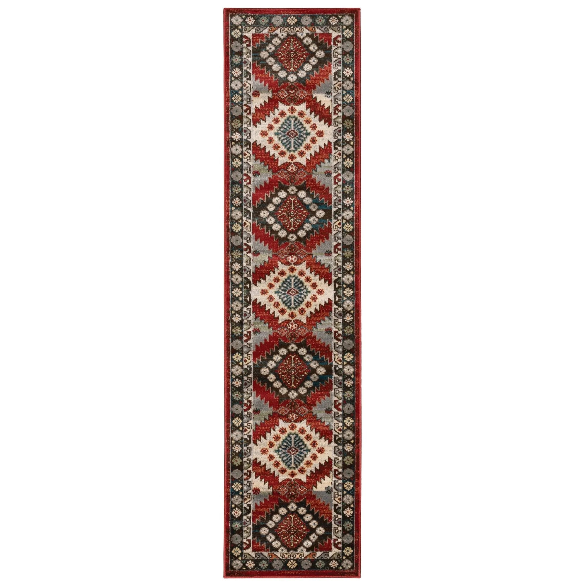 Oriental Weavers Juliette 1331S Red/Gold Area Rug – Incredible