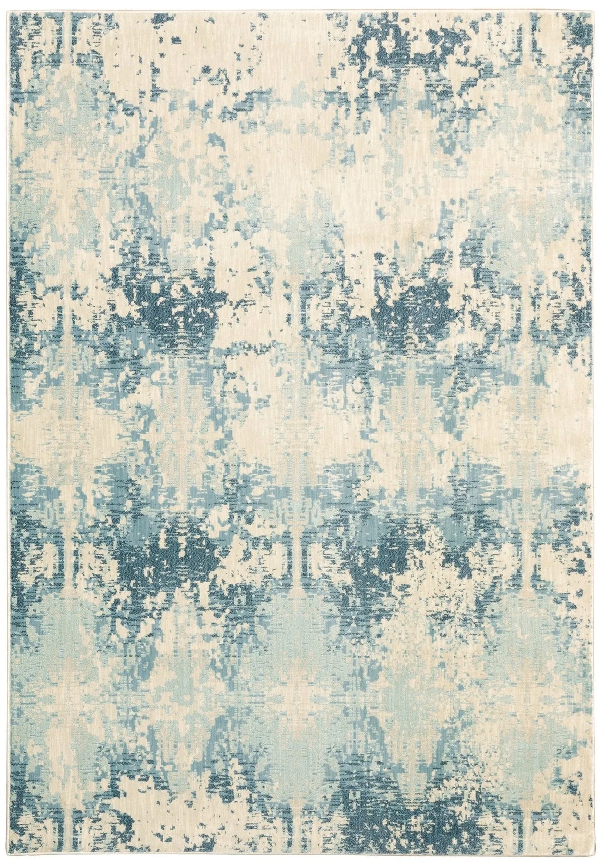 Xanadu 8020H Ivory/Blue Rug