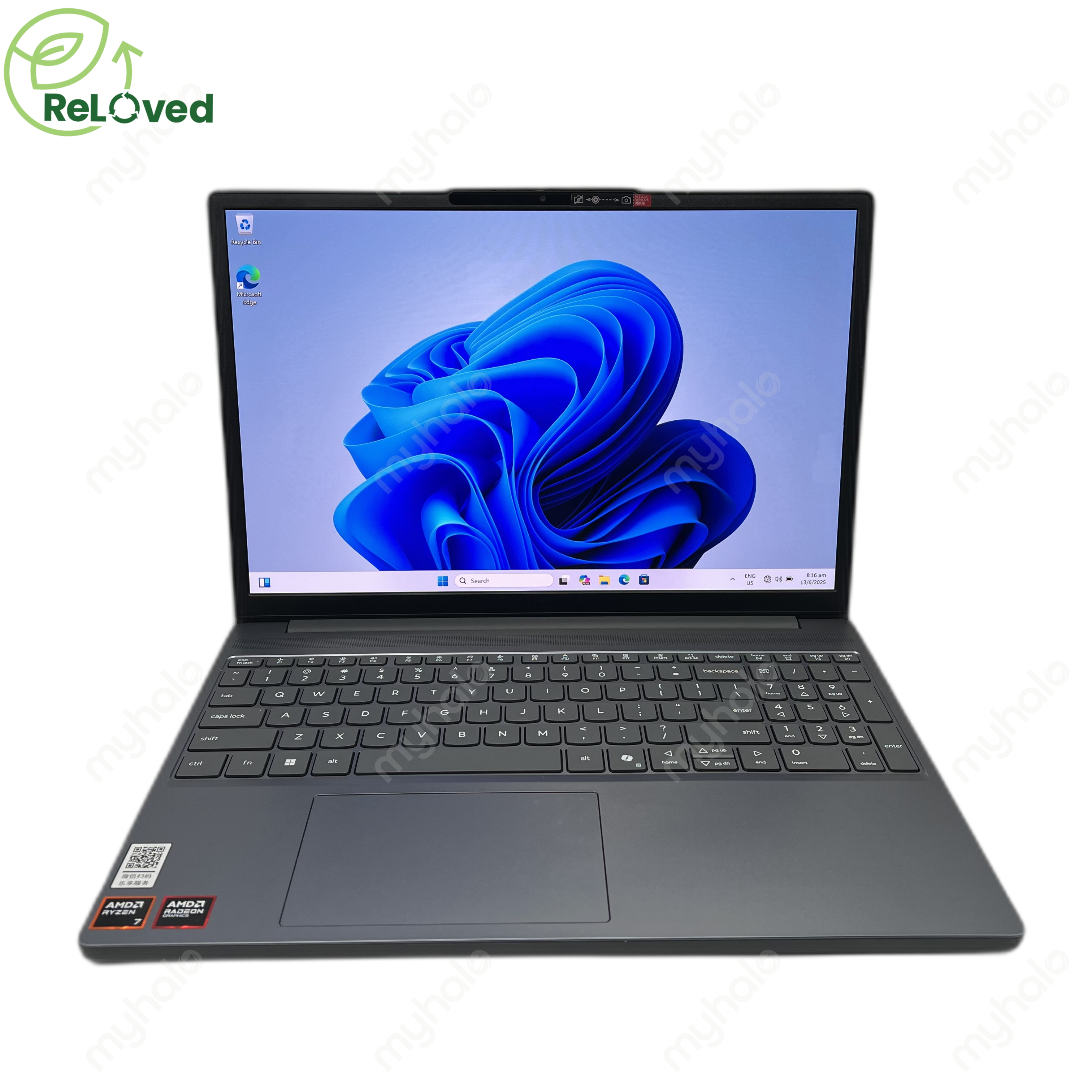 LENOVO XIAOXIN 15C AHP10 (R7-8/16GB/512GB) (165Hz)