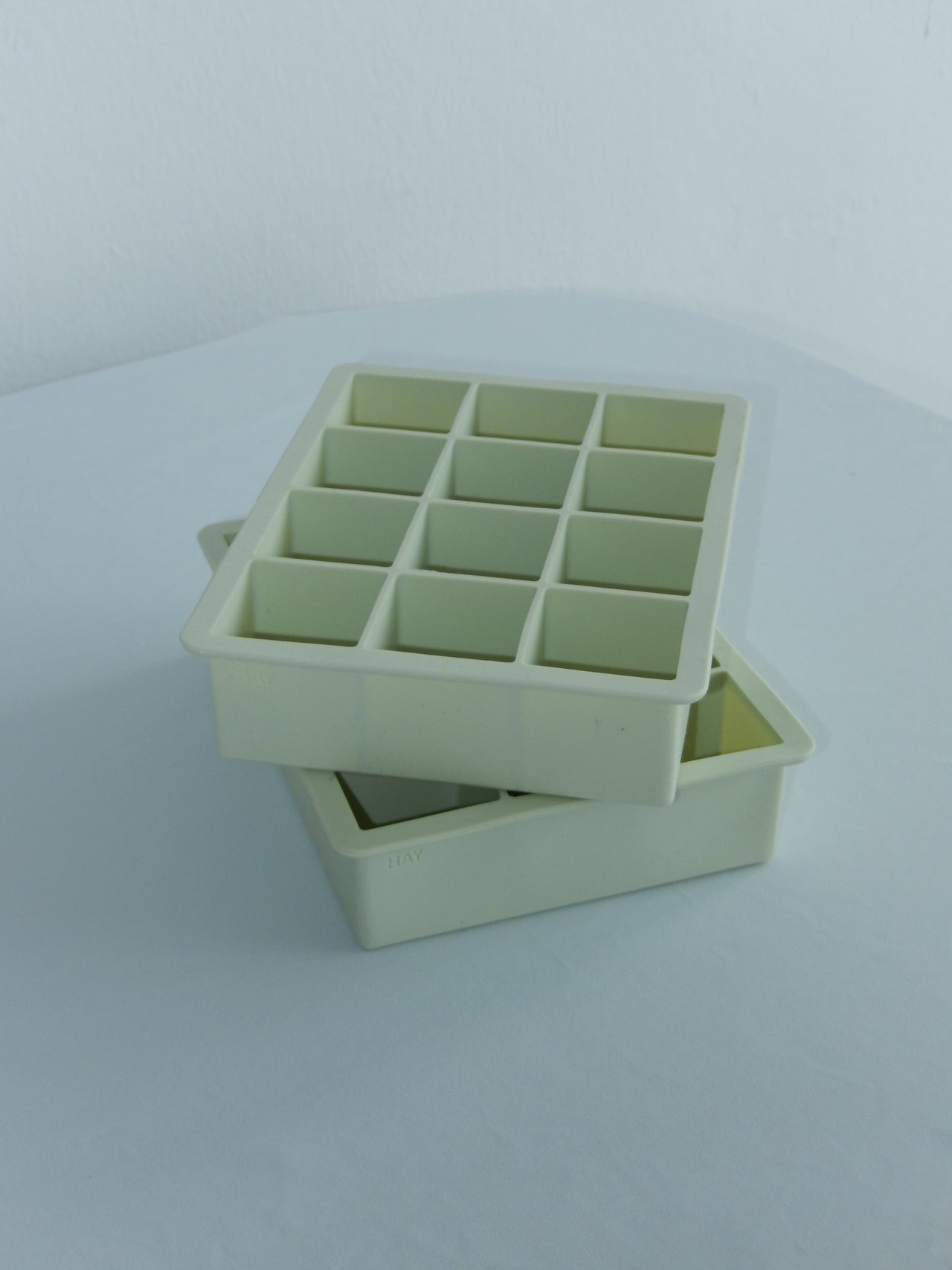 Hay - Ice Cube Tray - Light Blue