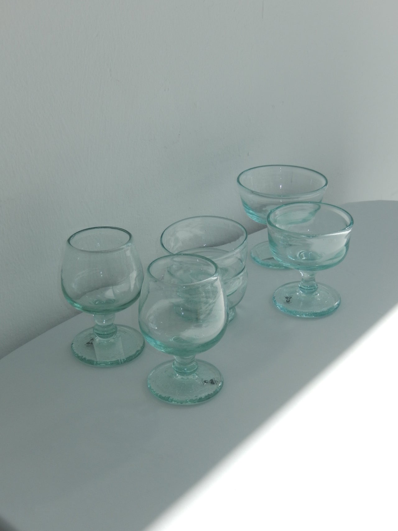 Coppa - La Soufflerie - Hand blown from recycled glass