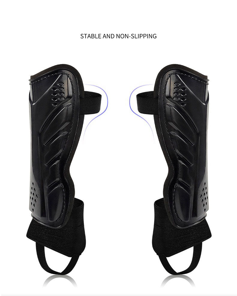 Designed for serious play, these professional-grade soccer shin pads with ankle support are built to handle the intensity of the game.
