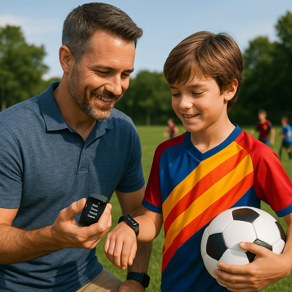How Parents Encourage Soccer Kids' Consistent Physical Activity