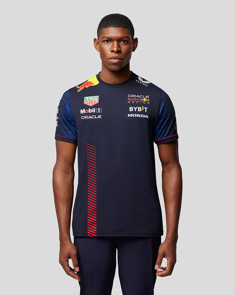 ORACLE RED BULL RACING MENS SET UP TEE - – Castore EU