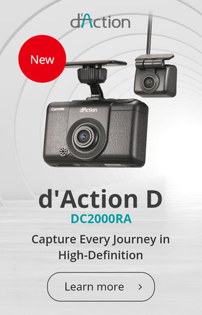 d'Action D DC2000RA Capture Every Journey In High-Definition